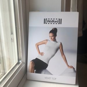 Wolford top. New in box. White. Size medium.